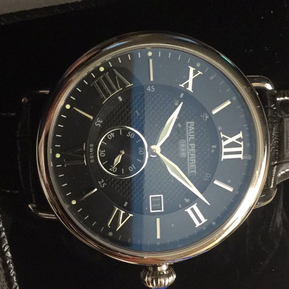 Men’s 1888 Paul Perret Watch 15076